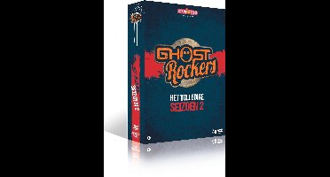 Ghost Rockers - Seizoen 2 (Boxset)