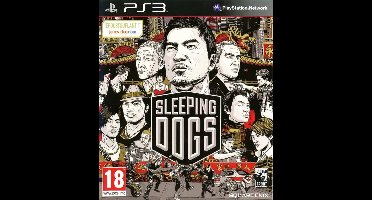 Square Enix Sleeping Dogs, PS3, ENG