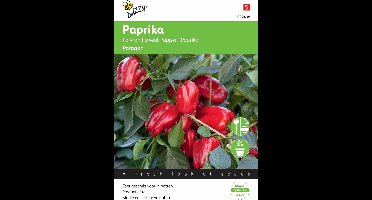 Buzzy Zaden Paprika Snack Patio - rood - Paragon