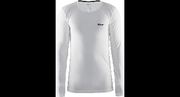 Craft Active Comfort LS Heren Sportshirt - White