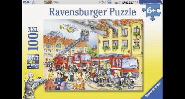 Ravensburger puzzel Brandweer - Legpuzzel - 100 stukjes