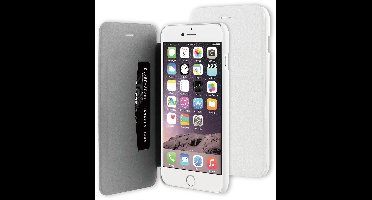BeHello Book Case voor Apple iPhone 6/6S - Wit