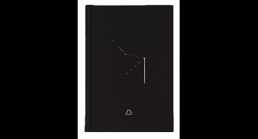 D6053-07 Dreamnotes notitieboek sterrenbeeld: weegschaal 19 x 13,5 cm