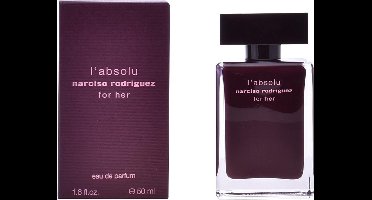 NARCISO RODRIGUEZ FOR HER L'ABSOLU Eau de Perfume Spray 50 ml