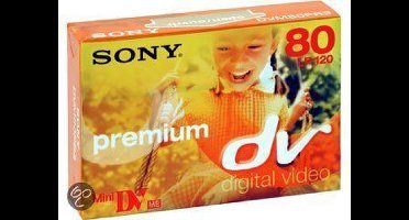 Sony Digital Video Cassette Premium 80min. / Mini Dv Cassette (1-Pack)