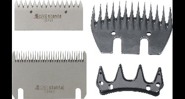 Kerbl Scheermessenset Constanta3 Vleesvee 17t/18t