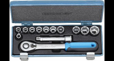 Gedore 2545810 Dopsleutelset Metrisch 1/2 (12.5 mm) 13-delig