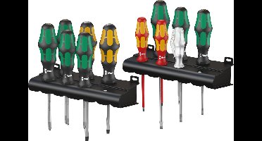 Schroevendraaierset Kraftform XXL 12-delig