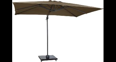 Platinum zweefparasol Falcon T1 300x200 - taupe