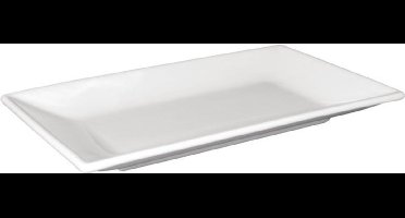 Olympia Whiteware rechthoekige serveerschalen |  25 x 15 cm | 4 Stuks
