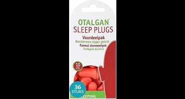 Otalgan Oordopjes Sleepplug Voordeelverpakking