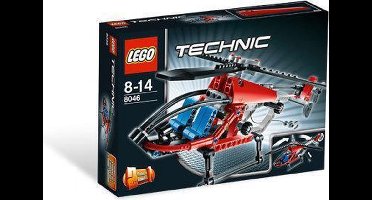 LEGO Technic Helikopter - 8046