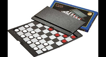 Philos dammen - reis etui - magnetisch - 170 x 100 x 10mm