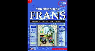 Berlitz - Vanzelfsprekend Frans 7.0 (3 In 1)