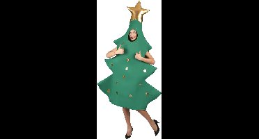 Vegaoo - Kerstboom met piek kostuum voor volwassenen
