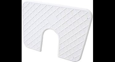 Spiegelbeschermer buitenboordmotor - 32 x 22cm - Zwart