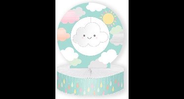Witbaard Wolkenstandaard Sunshine Baby 23 X 31 Cm Mintgroen