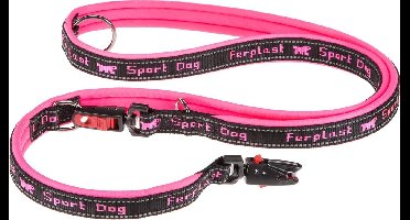 Ferplast Sport 25 Mm 200 Cm Hondenriem Roze