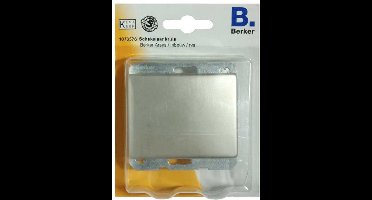 BERKER ARSYS - kruisschakelaar - inbouw - RVS