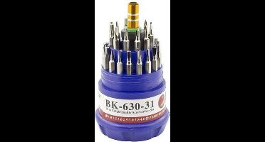 Schroevendraaierset 30-in-1 Baku-630