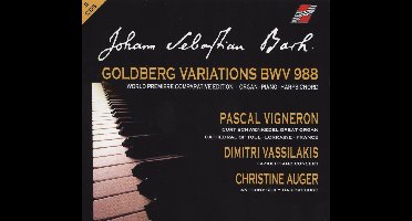 Goldberg Variations - Comparative Edition