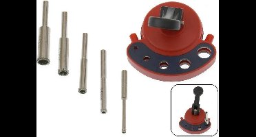 Stanford Diamant Borenset, Gatzagenset Incusief Boormal met Zuignap 6 “ 8 MM