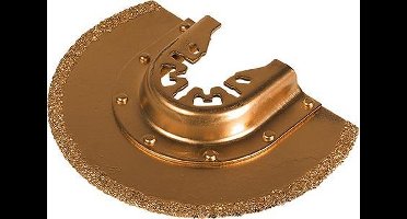 wolfcraft - Segmentzaagblad "PRO" hard metaal-bestrooid, universele centreerhals - 3995000