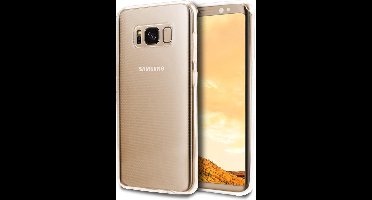 Hoesje geschikt voor Samsung Galaxy S8+ / S8 Plus - Soft TPU Case Transparant (Silicone Hoesje)