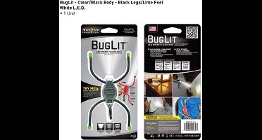 Nite Ize BugLit Black - Zaklamp - Zwart