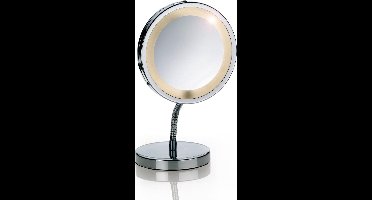 Lola Spiegel Ø 15cm - Zilver - Kela