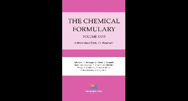 The Chemical Formulary, Volume 26