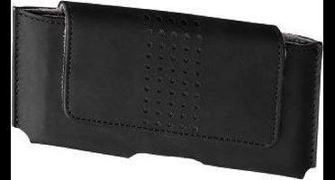 Hama Universele Smartphone Holster Embossed L Zwart