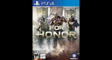For Honor - PS4 (Cover En/CN)