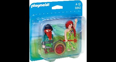 Playmobil Duopack elf en dwerg - 6842