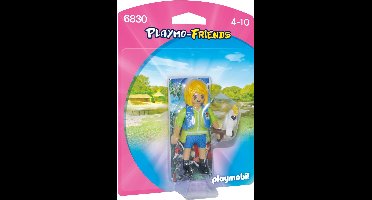 Playmobil Verzorgster met kaketoe - 6830