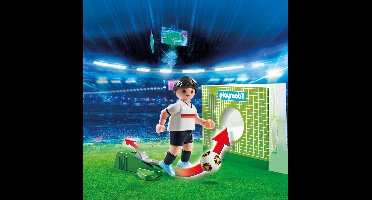 Playmobil Voetbalspeler Duitsland - 6893
