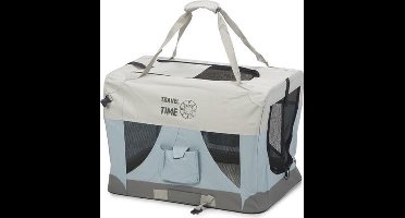 Beeztees Travel Time - Reisbench Hond � XS - Nylon - 60x42x42 cm