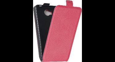Shop4 - Huawei Y6 Pro (2017) Hoesje - Flip Case Cabello Roze