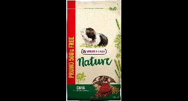 Versele-Laga Nature Cavia - Caviavoer - 1.8+0.5 kg