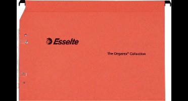 Esselte Orgarex Dual Laterale Hangmap - A4 - 25 stuks - Oranje - 21627