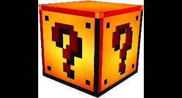 Super Mario Bros: Question Block Tafellamp