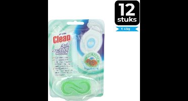 At Home Toiletblok 3-in-1 Dennenboom - Voordeelverpakking 12 stuks