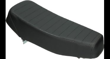 Zadel Buddyseat Honda Camino Zwart Lang Model