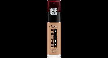 3x L'Oréal Paris Infallible 24Hr Fresh Wear Foundation 300 Amber
