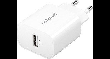 (Intenso) W5A 5W USB-A lichtnetadapter - wit (7800512)