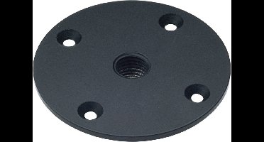 König & Meyer 24116 Bevestigingsplaat voor tussenbuis met M20 - Accessoire voor standaards