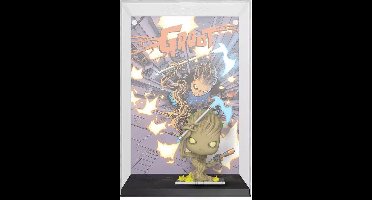 Funko Guardians Of The Galaxy - POP! Comic Cover Groot 9 cm Verzamelfiguur - Multicolours