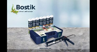 Bostik Premium Aware Smart Box met MK5 skelet kitpistool