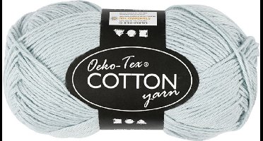 CC Katoengaren 8/4 50gr Zacht Blauw