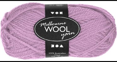 CC Melbourne Wolgaren 50gr Antiek Roze